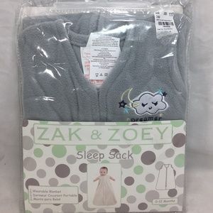 Zak & Zoey Other - Zak Zoey Size 0-12 Month Baby Unisex Sleep Sack Zak & Zoey Other - Zak Zoey Size 0-12 Month Baby Unisex Sleep Sack